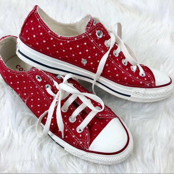 red and white all stars